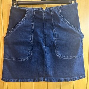 Others Follow denim mini skirt